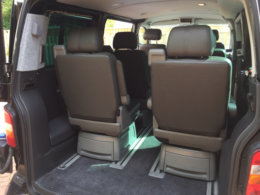 VW T5 4Motion caravelle conversion | VW T4 Forum - VW T5 Forum